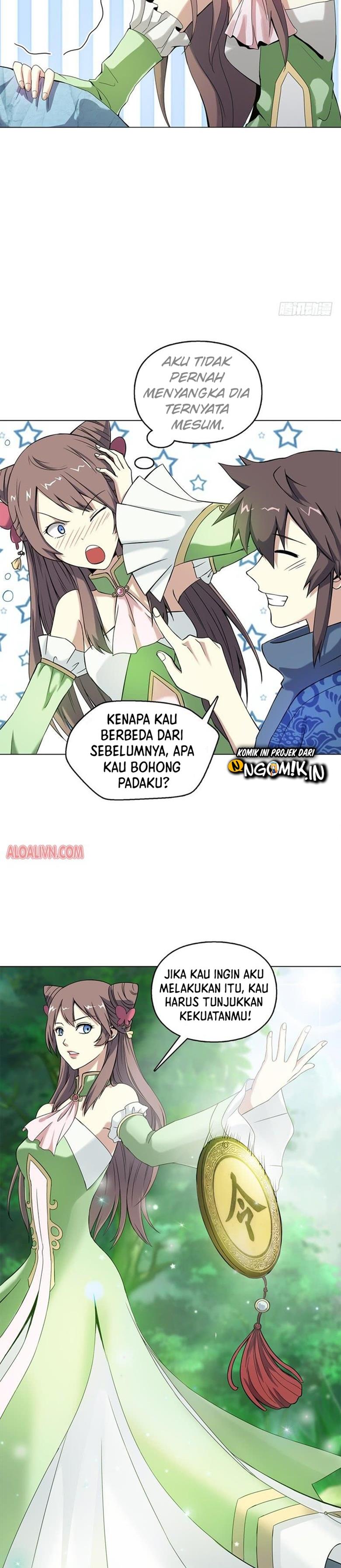 Heavenly God Mnemonic Chapter 54 Gambar 3